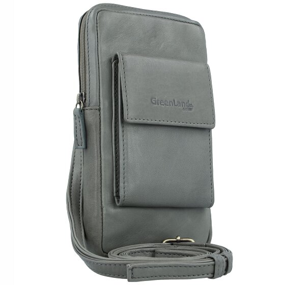 Greenland Nature Nature Soft Étui en cuir pour téléphone portable 11 cm