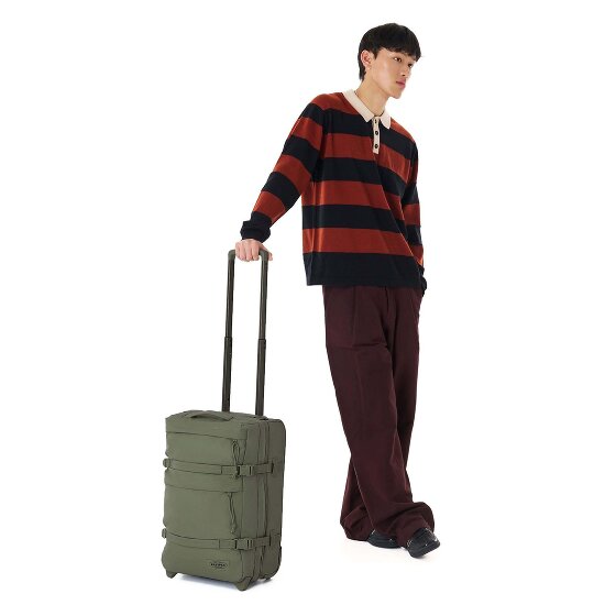 Eastpak Transit'R Plus 2 roues Valise cabine 55 cm