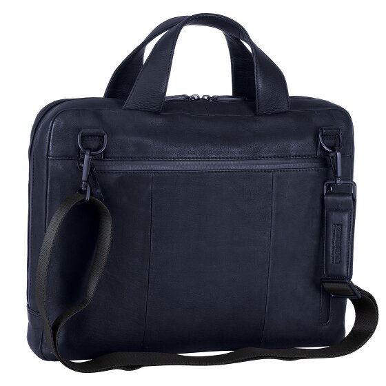 Leonhard Heyden Porte-documents Den Haag en cuir 38 cm pour ordinateur portable