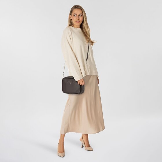 Patrizia Pepe Sac à bandoulière en cuir 20 cm