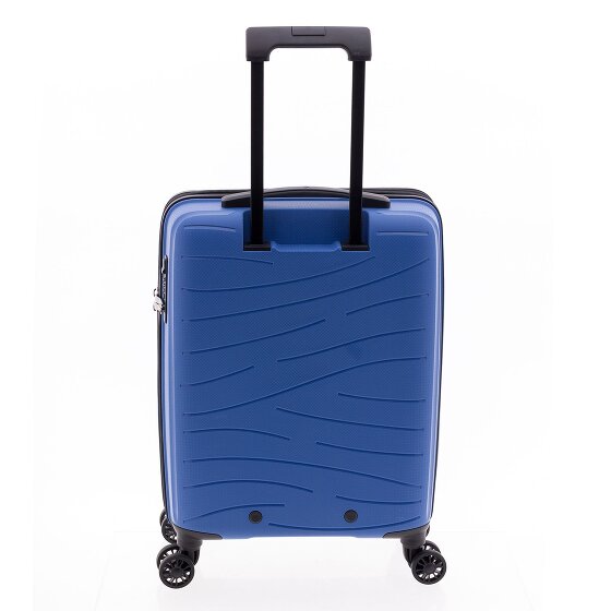 Gladiator 1700 4 roulettes Trolley de cabine 55 cm avec soufflet d'extension