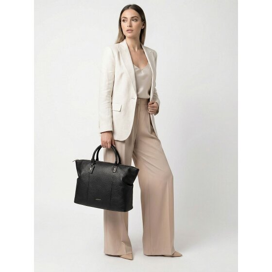 Lazarotti Bologna Leather Sac de shopper Cuir véritable 36 cm