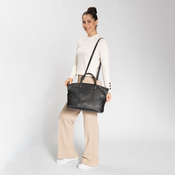 Lazarotti Bologna Leather Sac de shopper Cuir 36 cm