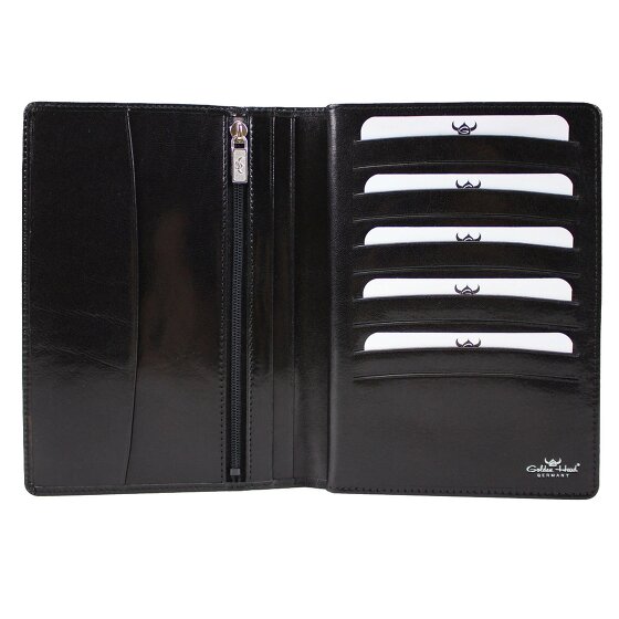 Golden Head Colorado Porte-monnaie Protection RFID Cuir véritable 9 cm