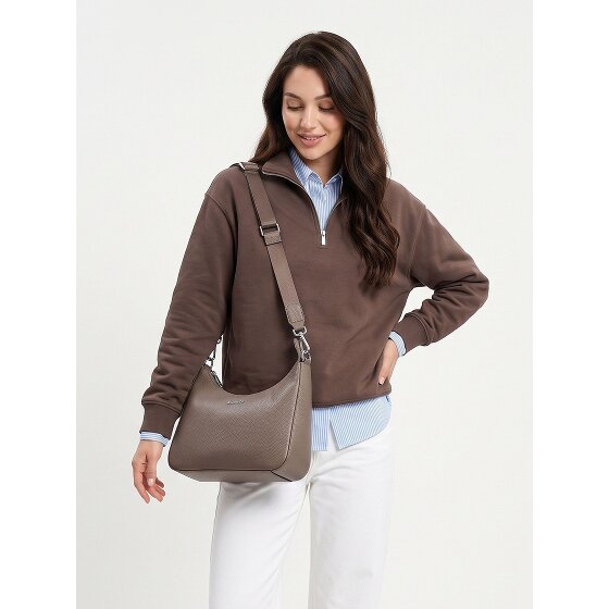 Bogner Wallis Odette Sac à bandoulière Cuir véritable 32 cm