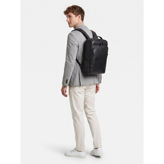 The Chesterfield Brand Quincy Daypack Cuir véritable 43 cm