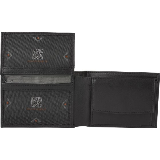 Voi Soft Theo Porte-monnaie en cuir 10 cm
