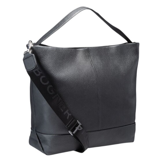 Bogner Bozen Sac à bandoulière Cuir véritable 32.5 cm