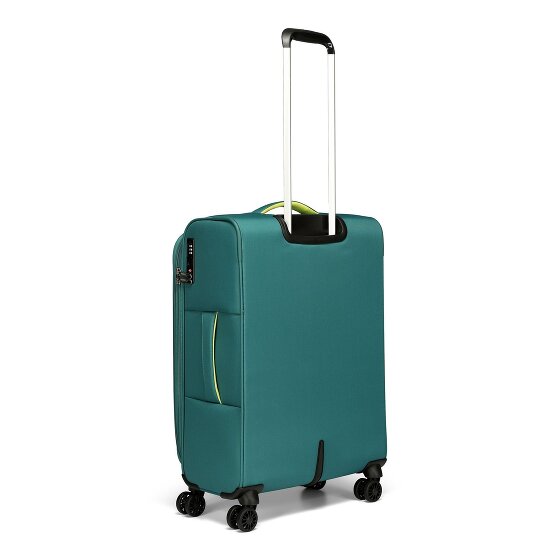 American Tourister Cloudrider 4 roues Valise cabine M 67 cm avec soufflet d'extension
