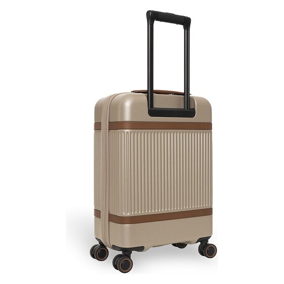 The Chesterfield Brand Zuna 4 roulettes Trolley de cabine S 55 cm