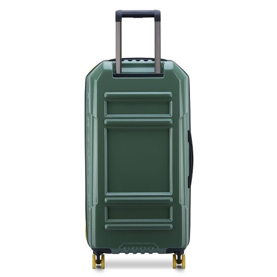 Delsey Paris Rempart 2.0 4 roulettes Trolley 80 cm avec soufflet d'extension