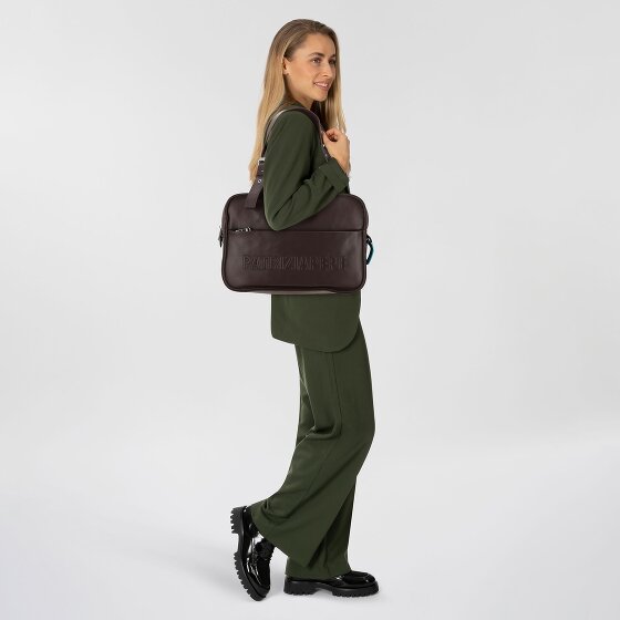 Patrizia Pepe Sac à bandoulière Cuir 34 cm