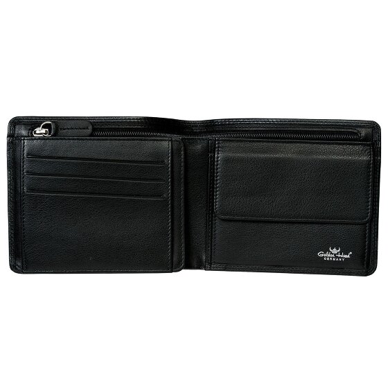 Golden Head Porte-monnaie Polo RFID cuir 12 cm