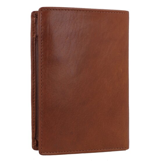 Greenburry Newport Porte-monnaie Protection RFID Cuir 12.5 cm