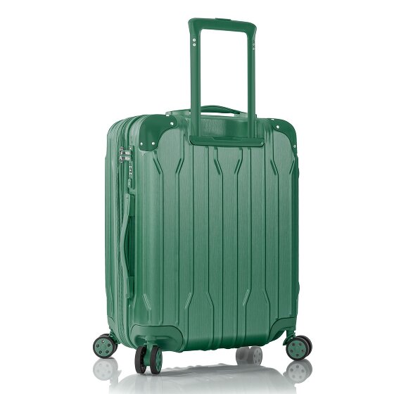 Heys Xtrak 4 roulettes Trolley de cabine S 55 cm avec soufflet d'extension