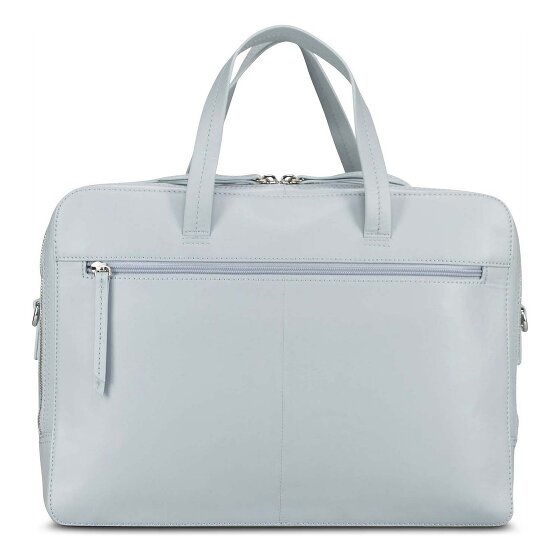 Jost Arva Attaché-case Cuir véritable 36 cm Compartiment ordinateur