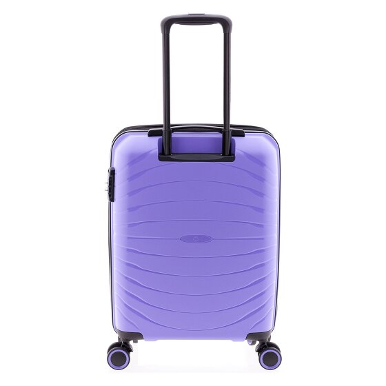 Gladiator 3400 4 roulettes Trolley de cabine 55 cm avec soufflet d'extension