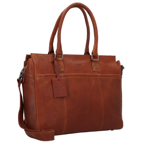 Burkely Antique Avery Porte-documents Cuir 40 cm Compartiment pour ordinateur portable