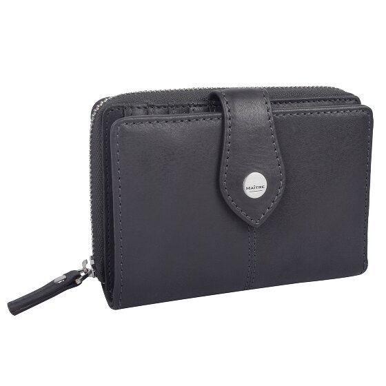 Maître Lemberg Diethilde Porte-monnaie Protection RFID Cuir 13 cm