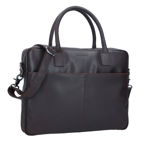 Burkely Vintage Jack Porte-documents en cuir 37 cm Compartiment pour ordinateur portable