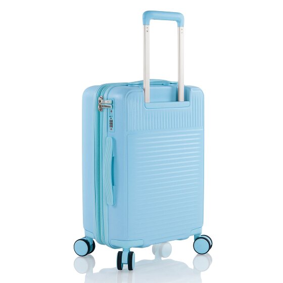 Heys Pastel 4 roulettes Trolley de cabine S 53 cm avec soufflet d'extension