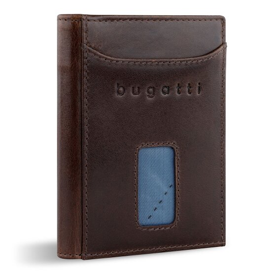 bugatti Secure Slim Porte-monnaie Protection RFID Cuir 8 cm