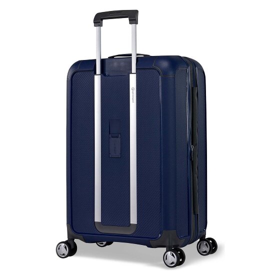 Eminent Aegis 4 roulettes Trolley M 61 cm avec soufflet d'extension
