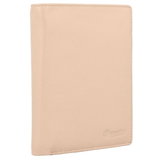 Esquire Porte-monnaie Viktoria RFID cuir 10 cm