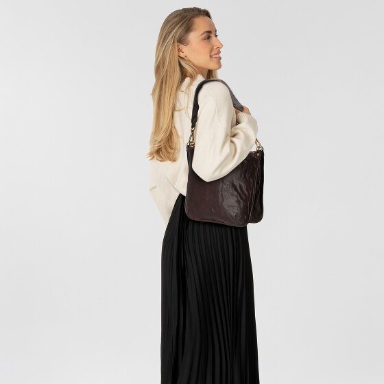 Campomaggi Sac à bandoulière Cuir 29 cm