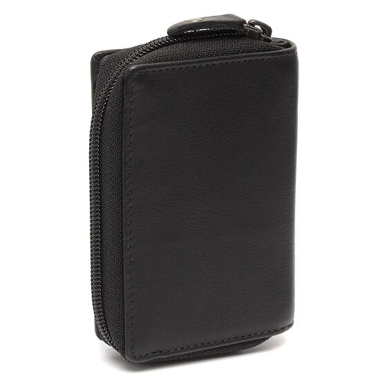 The Chesterfield Brand Floren Porte-monnaie Protection RFID Cuir véritable 11 cm