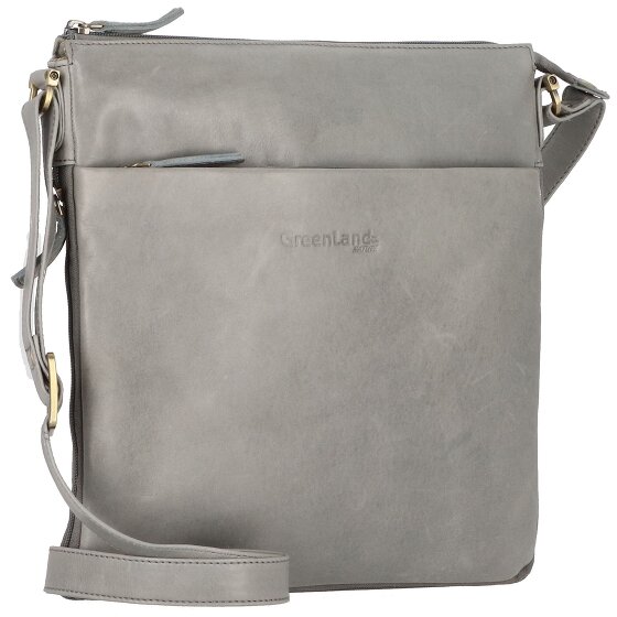 Greenland Nature Nature Sac à bandoulière en cuir 28 cm