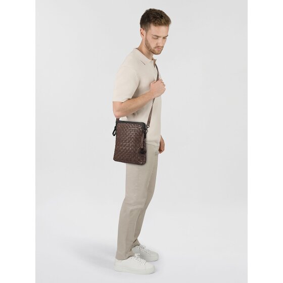 Harbour 2nd Urban Poets Ida-Up Sac à bandoulière Cuir véritable 24 cm