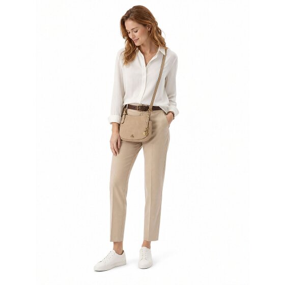 Lauren Ralph Lauren Marcy Sac à bandoulière Cuir véritable 21 cm
