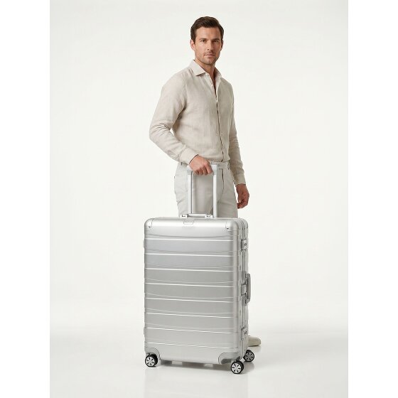 Redolz Pro Aluminium 4 roues valise cabine L 77 cm