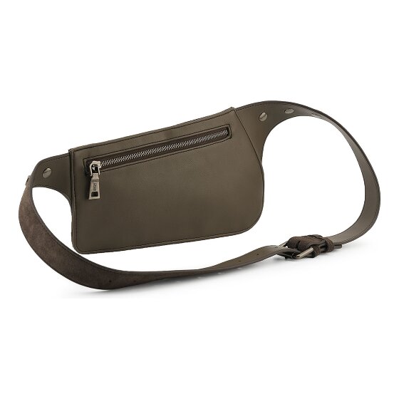 FredsBruder Softly Sac banane Cuir véritable 28 cm