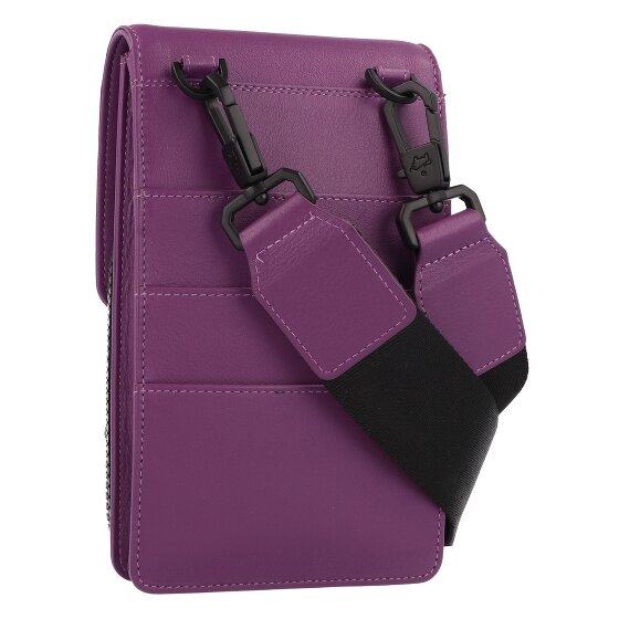 Braun Büffel Capri Mini sac à bandoulière Cuir 10 cm