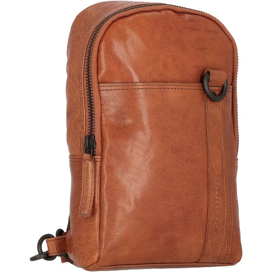 Spikes & Sparrow Sac à bandoulière Bronco en cuir 17,5 cm