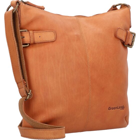 Greenland Nature GreenLand NATURE Sac à bandoulière Cuir 34 cm