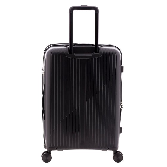 Gladiator 5000 4 roulettes Trolley 63 cm avec soufflet d'extension