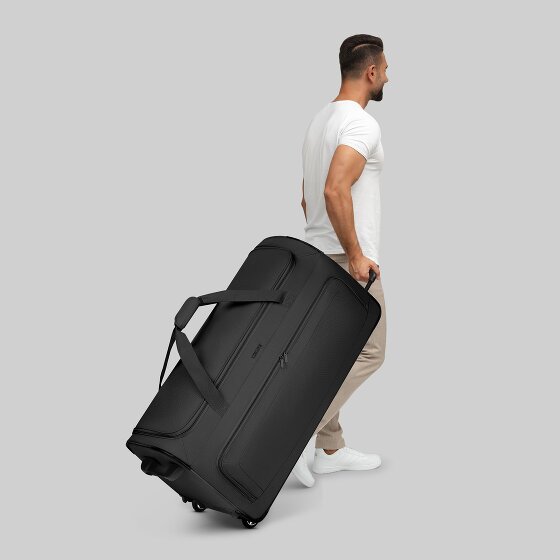 Redolz Sac de voyage Duffle Essentials à 2 roulettes XXL 91 cm taille spéciale