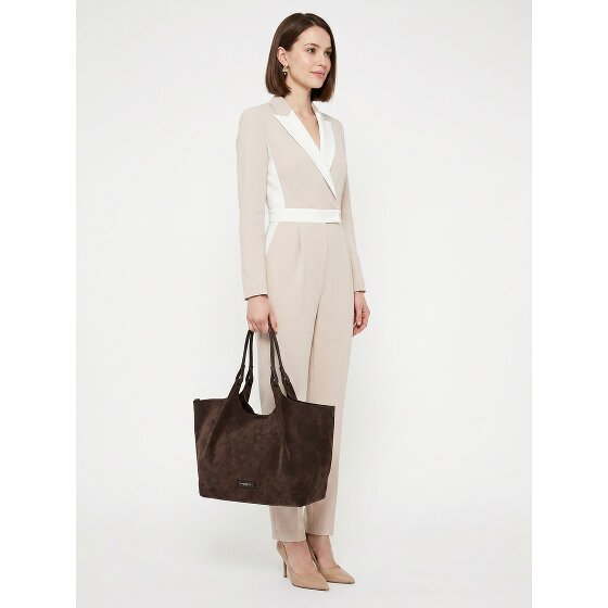 Gianni Chiarini Dua Sac de shopper Cuir véritable 38 cm