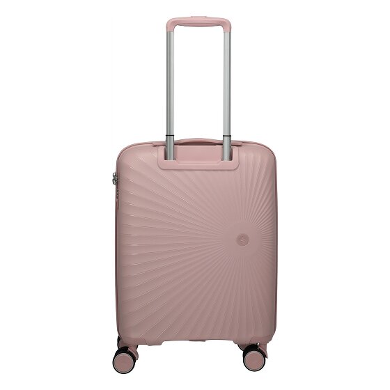 Travelite Tamaris x Travelite Voyaage 4 roulettes Trolley de cabine S 55 cm