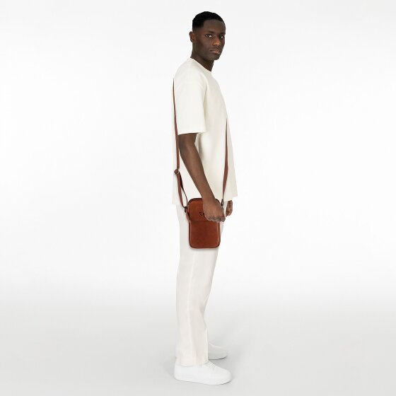 Greenburry Vintage Sac à bandoulière Cuir 13 cm