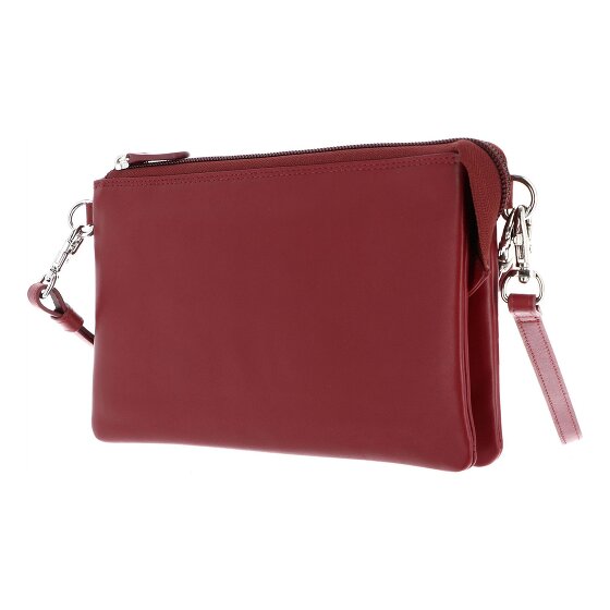 Golden Head Polo Portefeuille d'embrayage Protection RFID Cuir véritable 22 cm