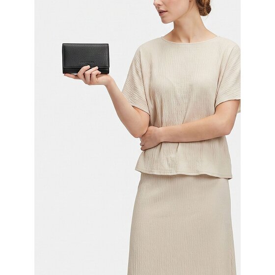 Liebeskind Linn Porte-monnaie Protection RFID Cuir véritable 13.5 cm