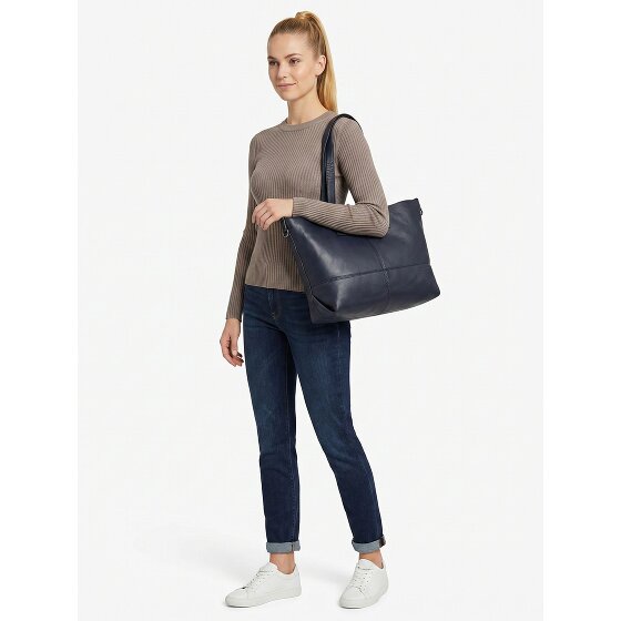 Liebeskind Ariel Sac de shopper Cuir véritable 49 cm