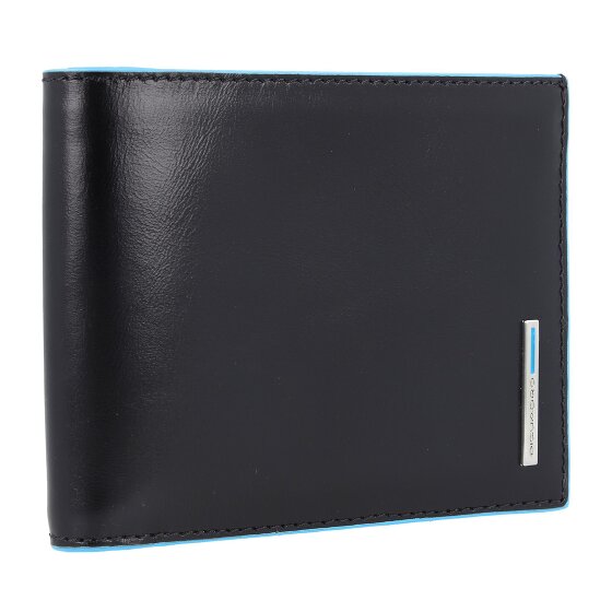 Piquadro Blue Square Étui pour cartes de crédit Cuir véritable 12 cm