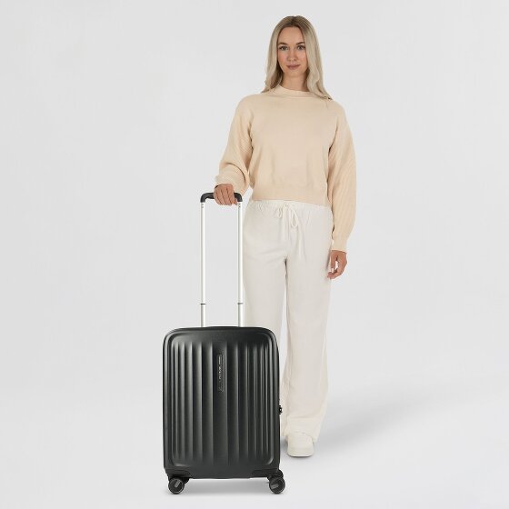 Samsonite Fyrm 4 roulettes Trolley de cabine S 55 cm avec soufflet d'extension