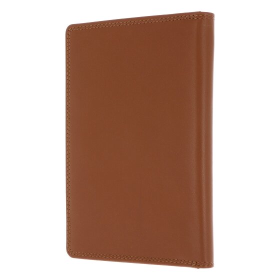 Golden Head Polo Porte-monnaie Protection RFID Cuir véritable 11.5 cm