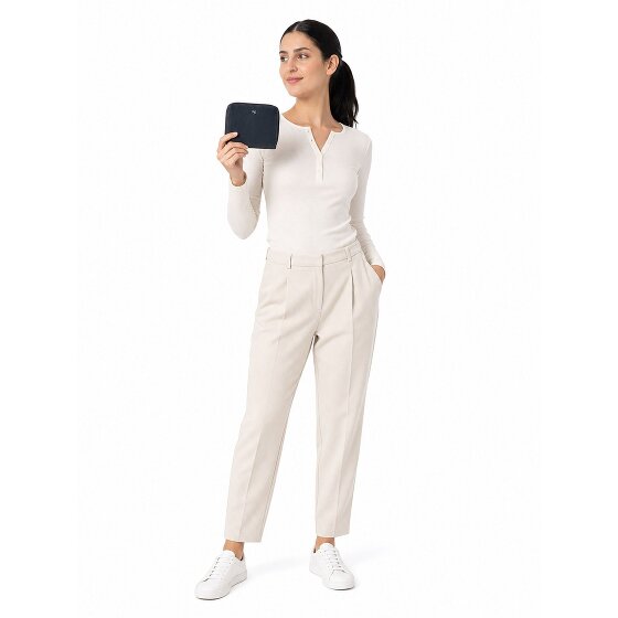 Mandarina Duck Downtown Porte-monnaie Protection RFID Cuir véritable 10 cm